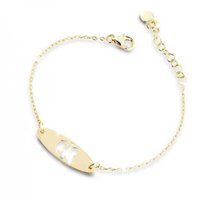Pulsera Le Bebé Niño Primegioie in Oro amarillo PMG012 - PMG012